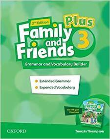 Family & Friends 2E 3 Plus Grammar and Vocabulary Builder Book
