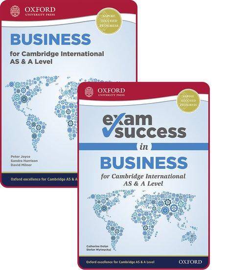 Business for Cambridge International AS and A Level: Print Student Book & Exam Success Guide Pack