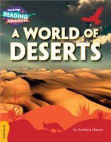 A World of Deserts Gold Band