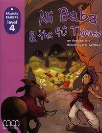 Ali Baba And The 40 Thieves readers, poziom 4