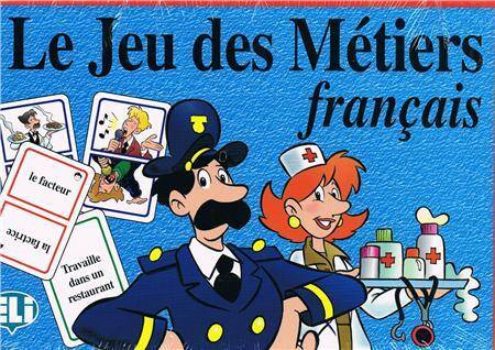 Le Jeu des Metiers Gra językowa (francuski)