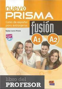 Nuevo Prisma fusion A1 + A2 przewodnik metodyczny