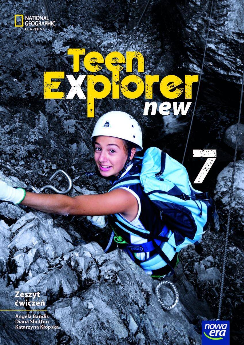Teen Explorer New 7 NEON. Zeszyt ćwiczeń do języka angielskiego dla klasy siódmej szkoły podstawowej edycja 2023-2025