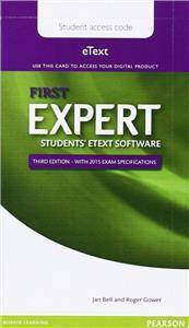 Expert 3e First eText StudentPinCard