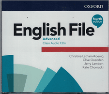 English File Fourth Edition Advanced Class Audio CDs (5)