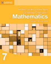 Cambridge Checkpoint Mathematics Digital Practice Book 7 (1 Year)