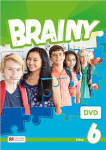 Brainy klasa 6 DVD (wydanie 2019)