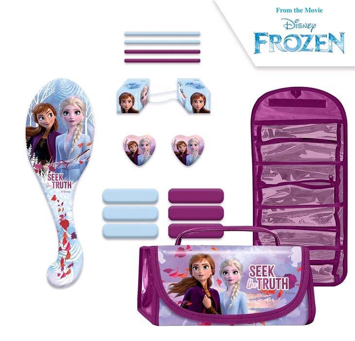 Akcesoriów do włosów Frozen 14 elementów WD21622