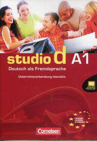 studio d A1 Unterrichtsvorbereitung interaktiv CD