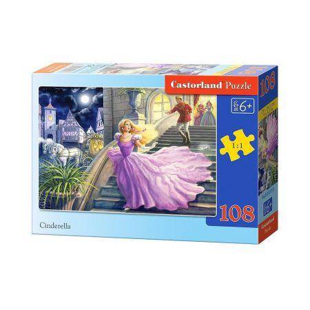 Puzzle 108 el.  B-010110 Cinderella