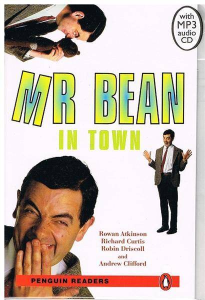 Penguin Readers Level 2 Mr Bean in Town Mp3