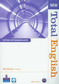 Total English New Upper-Intermediate Workbook with Key plus Audio CD