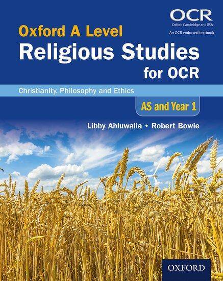 Oxford A Level Religious Studies for OCR: AS/Year 1 Student Book