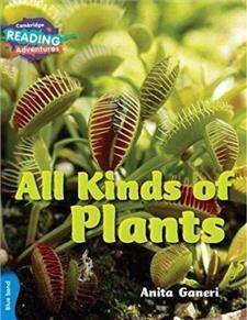 All Kinds of Plants Blue Band