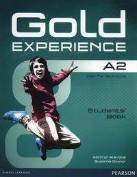 Gold Experience A2 - Students' Book with DVD-ROM