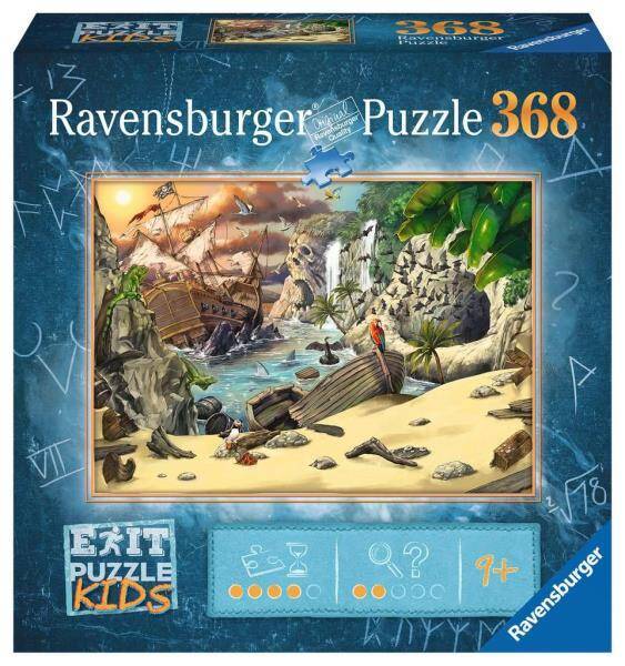 Puzzle 368el Exit Piraci 129546 RAVENSBURGER p6