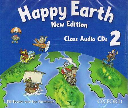 Happy Earth 2 New Edition audio CD(3)