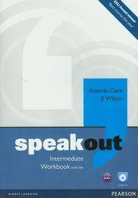 Speakout Intermediate Workbook with Audio CD and Key