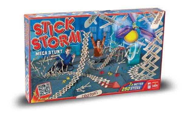 GOLIATH Stick Storm Mega Stunt 80512