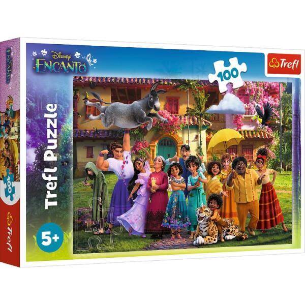 Puzzle 100el Magia czeka w Encanto 16445 Trefl