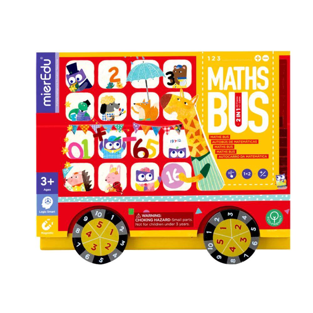 mierEdu Gra edukacyjna - Matematyczny autobus