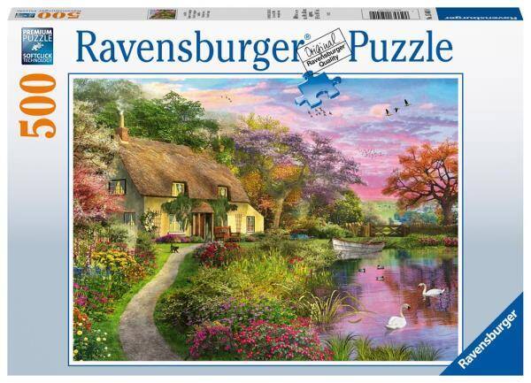 Puzzle 500el Wiejska sielanka 150410 RAVENSBURGER p6