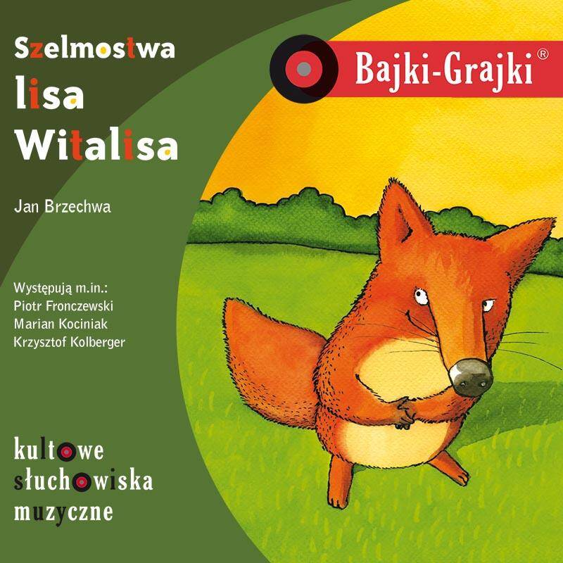 CD MP3 Szelmostwa lisa Witalisa. Bajki-Grajki