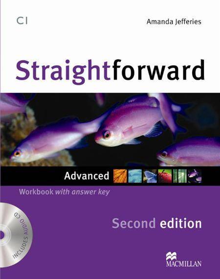 Straightforward 2 edycja Advanced ćwiczenia z kluczem + audio CD