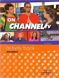 ON Channel TV Beginer Activity Book (Zdjęcie 1)