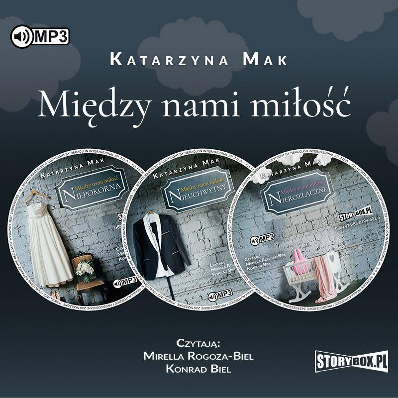CD MP3 Pakiet Między nami miłość