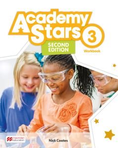 Academy Stars 2 edycja. Poziom 3.Ćwiczenia z dostępem online