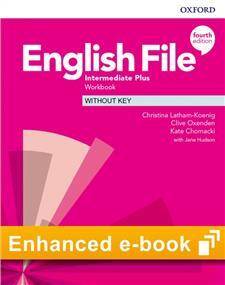 English File Fourth Edition Intermediate Plus Workbook e-Book