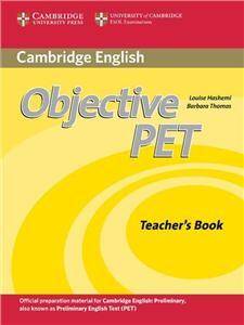Objective PET Second Edition Teacher's Book