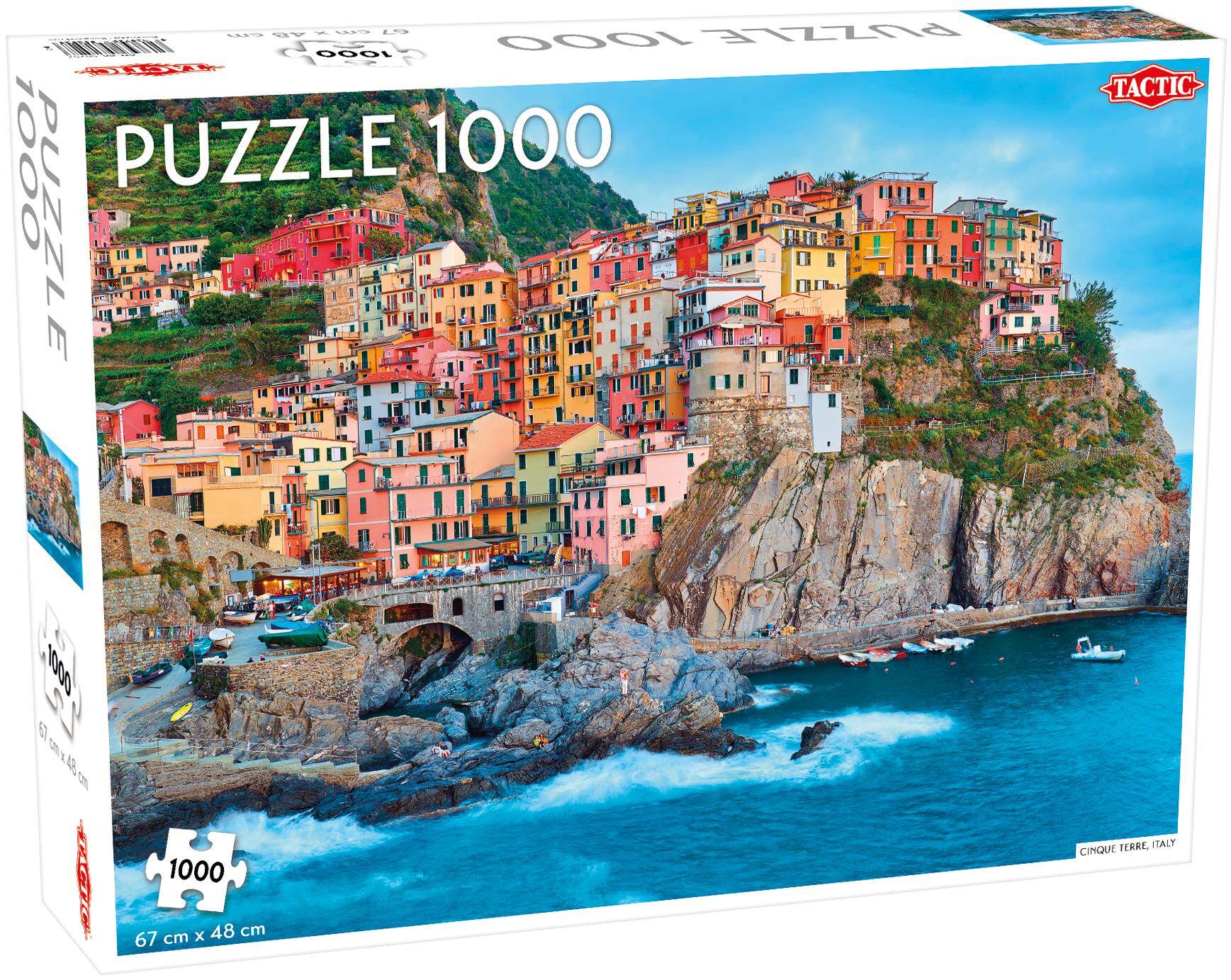 Puzzle 1000 Around the World Cinque Terre Italy