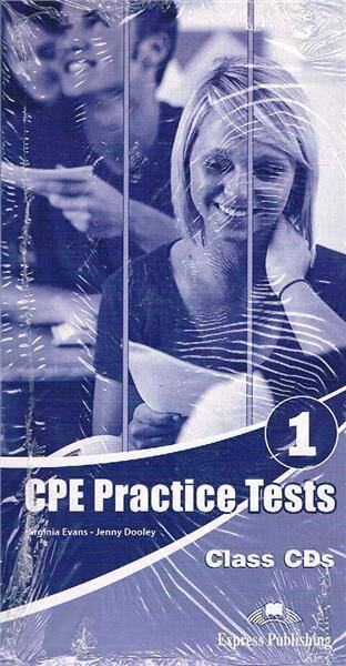 CPE Practice Tests 1 Class CDs