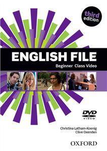 English File Third Edition Beginner DVD
