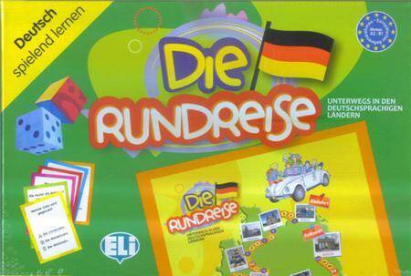 Die Rundreise Gra językowa (niemiecki)