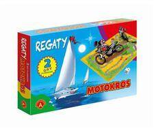 Regaty-Motokros gry planszowe