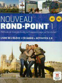 Nouveau Rond-Point A1+A2 Podręcznik +CD