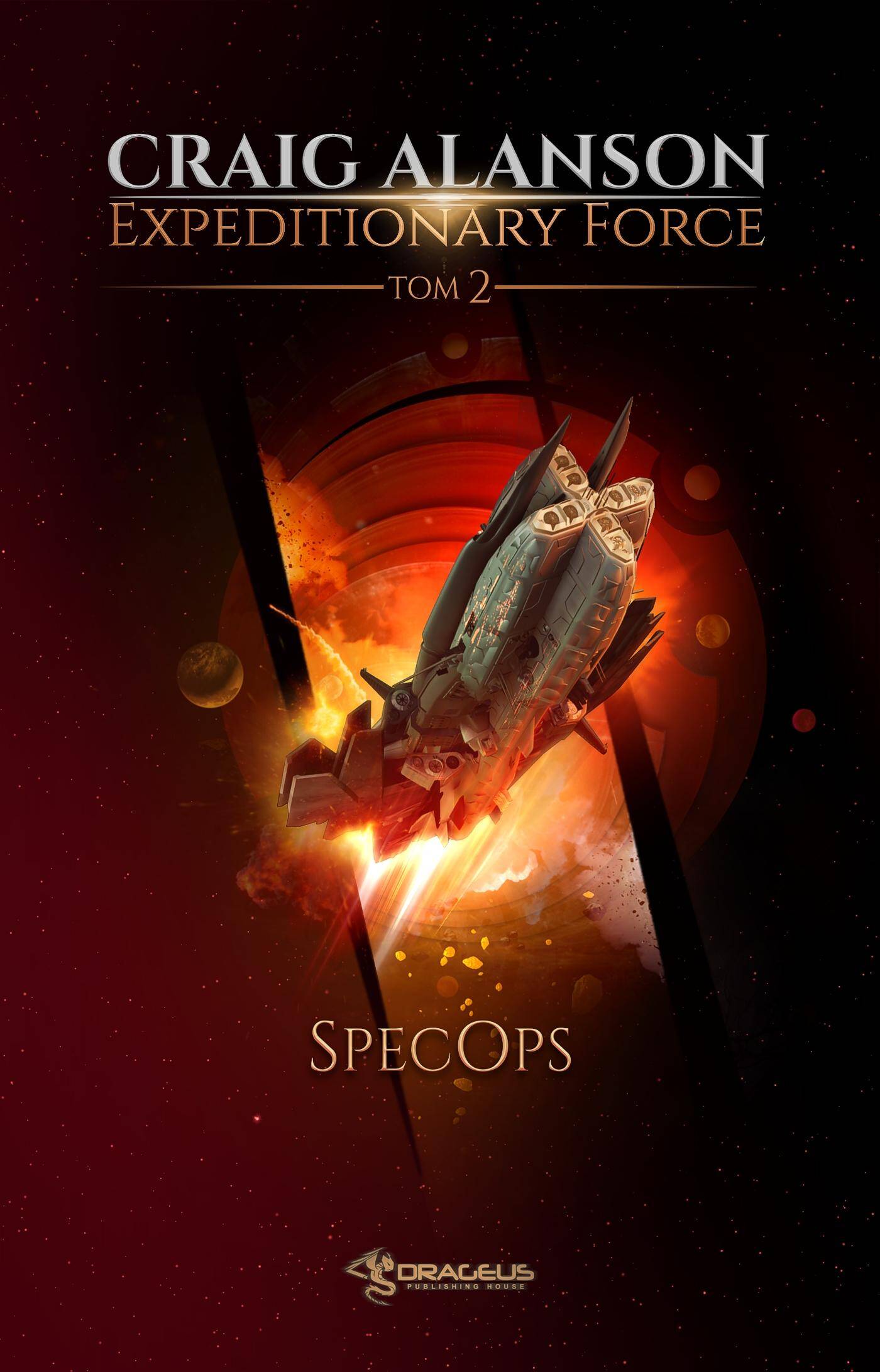 SpecOps. Expeditionary Force. Tom 2