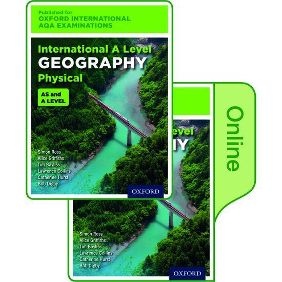 International AS & A Level Physical Geography for Oxford International AQA Examinations: Print & Online Textbook Pack