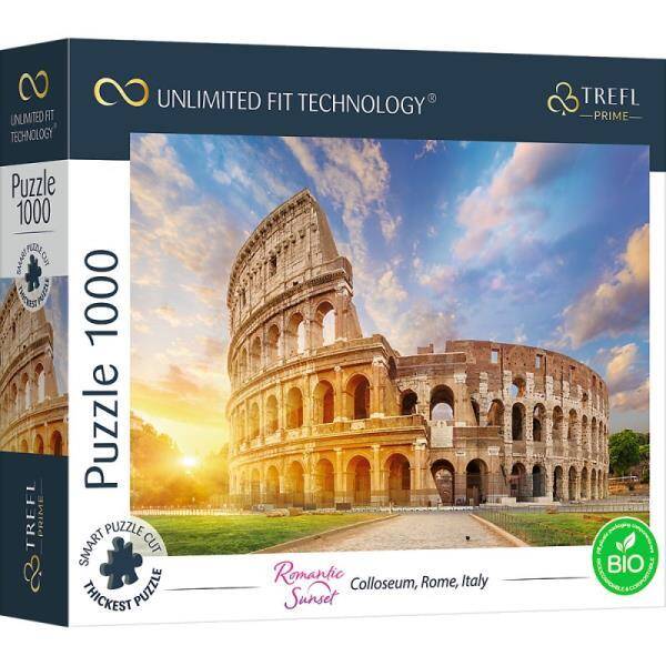 Puzzle 1000el Koloseum Rzym Włochy 10691 Trefl