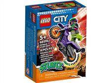LEGO CITY Stuntz Wheelie na motocyklu kaskaderskim 60296 (14 el.) 5+