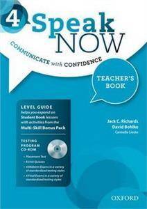 Speak Now 4 Teacher's Book with  Online Practice