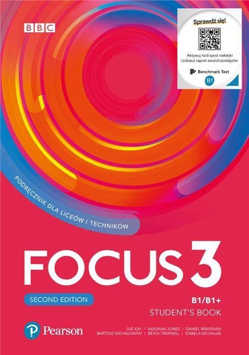 Focus Second Edition 3 Student’s Book + benchmark + kod (Digital Resources + Interactive eBook) kod wklejony (Zdjęcie 2)