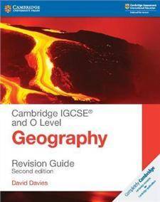 Cambridge IGCSEA and O Level Geography Revision Guide