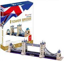 Puzzle 3D Tower Bridge 120 elementów National Geographic