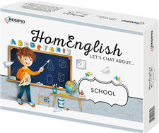 HomEnglish. Let's chat about School