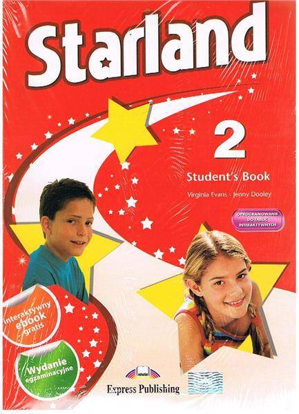 Starland 2 Student's Book + CD, eBook
