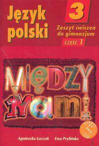 Między nami  3  część 1 Język Polski  klasa 3 podręcznik Gimnazjum